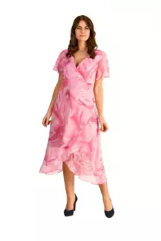 HERMANN LANGE Collection шифоновое платье "HERMANN LANGE Collection шифоновое платье Ginna", цвет Pink-Rose