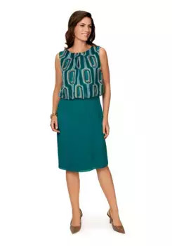 HERMANN LANGE Collection шифоновое платье "HERMANN LANGE Collection шифоновое платье Рената ", белый