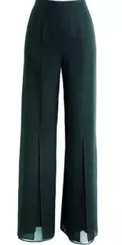 HERMANN LANGE Collection трикотажные брюки "HERMANN LANGE Collection платье-жакет/болеро/вешалка Nara", черный