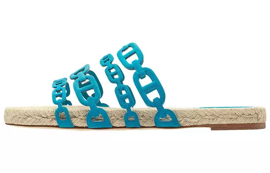 Hermes Ancone Шлепанцы для женщин