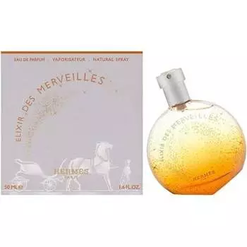 HERMES Eau de Merveilles Elixir женская парфюмированная вода 50 мл Herms