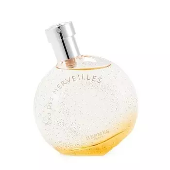 Hermes Eau Des Merveilles Women Eau de Toilette Spray 4.2 Ounce Refillable Herms