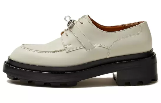 Ботинки Hermes First Casual, белый/черный