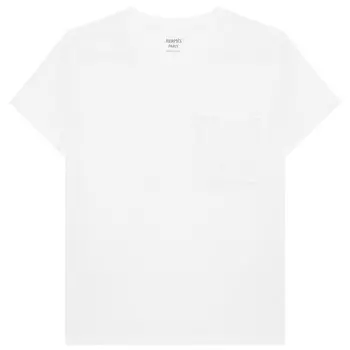 HERMES Футболка женская белые