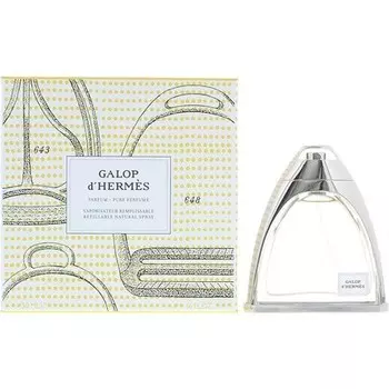 Hermes Galop D'Hermes Pure Perfume 50 мл многоразовый спрей для нее, Hermгёs