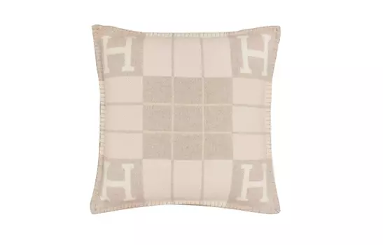 Hermes ГЕРМЕС Подушка, Бежевый