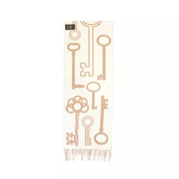 HERMES Кашемировые вязаный шарф унисекс цвета хаки