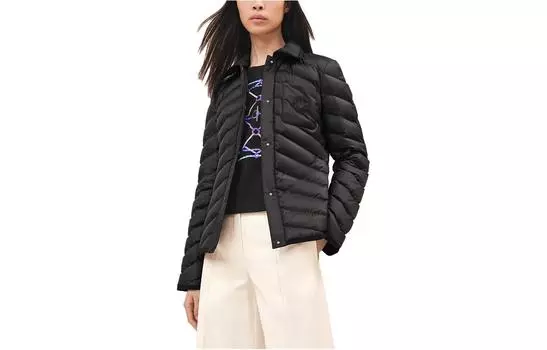 HERMES Куртка женская, черная