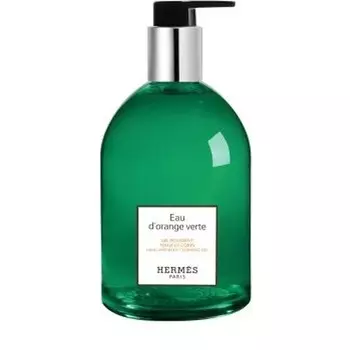 Hermes Le Bain Eau D'Orange Verte 300 мл - Освежающий гель для душа Herms
