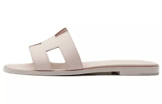 Сандалии HERMES Oran Leather Sandals Women's
