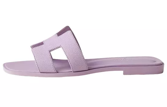 Женские сандалии Hermes Oran, фиолетовый
