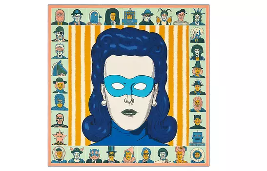 HERMES Шелковый шарф женский желтые