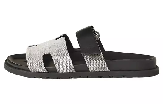 Hermes шлепанцы мужские