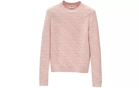 HERMES SS22 Джемпер женский розовый