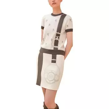 HERMES Свитер женские белые