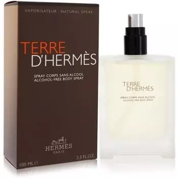 Hermes Terre D'Hermes безалкогольный спрей для тела 100 мл Herms