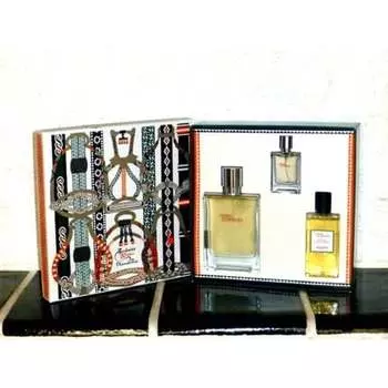 Hermes Terre D'Hermes Givree Set EDP 100ml + 12.5ml EDP + 80ml DG Herms