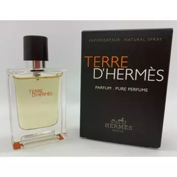 Hermes Terre D' Hermes Parfum Pure Perfume 12,5 мл спрей для мужчин, редкий аромат Herms
