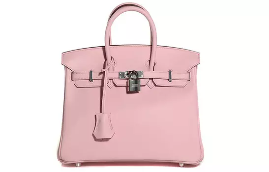 HERMES Женская сумка Birkin Swift Leather Birkin Bag 3Q Rose Sakura Cherry Blossom Pink