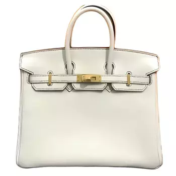 HERMES Женская сумка Birkin Togo из телячьей кожи Birkin, цвет Milkshake, 10 цветов, белый
