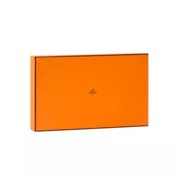 HERMES Женский кашемировые вязаный шарф желтого цвета