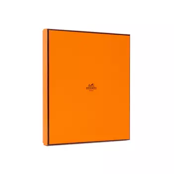 HERMES Женский кремовый шелковый шарф Mulberry Silk