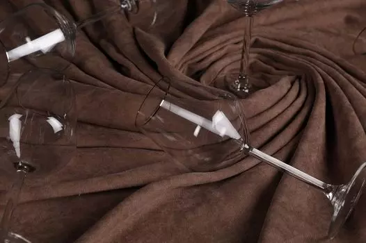 Hermia Concept, GNA0004, набор стаканов (6 шт), серебро, 100% СТЕКЛО, 9 х 9 х 20 см