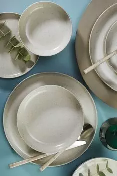 Hermia Concept, MOD16YS720161, обеденный сервиз (16 предметов), разноцветный, 27 х 27 х 2,5 см, мультиколор