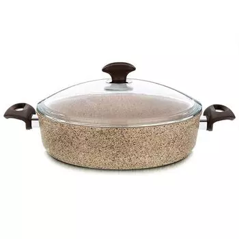 Hermia Concept, stanbul- FLZ1135, кремовый, наборы кастрюль, 100% гранитное покрытие (толщина: 4 мм), бежевый