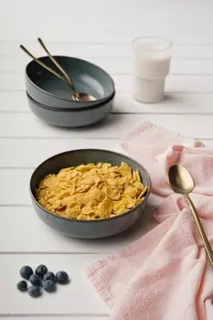 Hermia, MODKAS6Y2730P01, набор мисок (6 предметов), синий, 15 х 15 см Hermia Concept