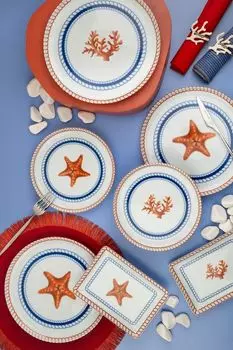 Hermia, NNMOD18Y6880713, сервиз обеденный (18 предметов), 100% ФАРФОР, 27 х 27 см Hermia Concept