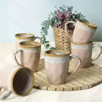 Hermia, Shizen Q38 - Пудра, набор чашек (6 шт.), пудра, 10 х 10 см Hermia Concept