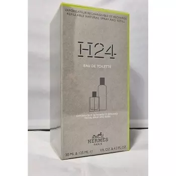 Herms Hermes H 24 Eau de Toilette Spray 30 мл с запасным флаконом 125 мл EDT