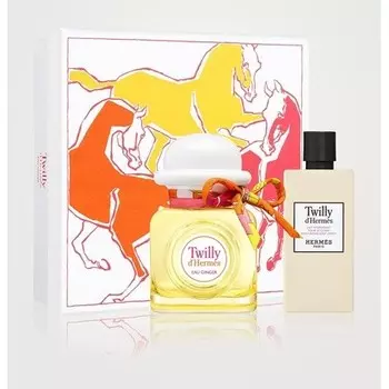 Herms Hermes Twilly d'Hermes Eau Ginger Eau de Parfum 85 мл Подарочный набор