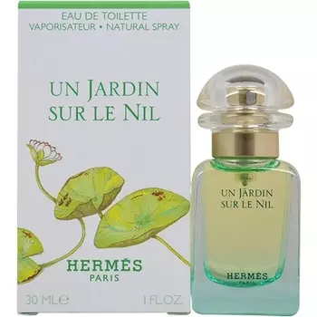 Туалетная вода-спрей Herms Hermes Un Jardin Sur Le Nil, 30 мл