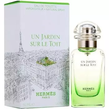 Herms Hermes Unisex Un Jardin Vaporizer Hermes Paris A Garden Sur Le Toit Eau De Toilette 50ml - Black