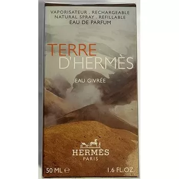 Herms Terre d'Herms Eau Givre Man Eau de Parfum 50 мл