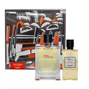 Herms Туалетная вода Hermes Terre d'Hermes 100 мл и гель для душа 80 мл