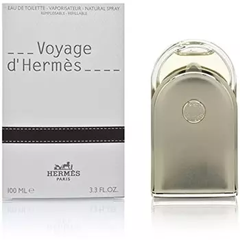 Herms Туалетная вода-спрей Hermes Voyage D'Hermes многоразового использования 100 мл