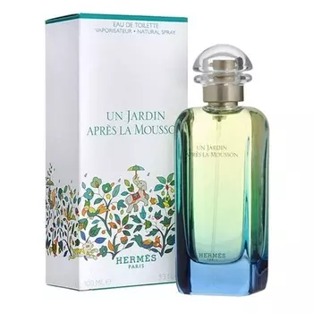 Herms Туалетная вода-спрей Un Jardin Apres La Mousson от Hermes, 3,4 унции для мужчин и женщин
