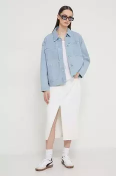 HERNDON JACKET джинсовая куртка W Dickies, синий