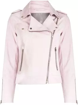 Herno байкерская куртка, розовый