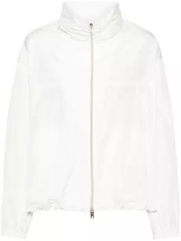 Herno бомбер из тафты, белый