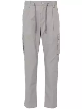 Herno брюки карго средней посадки, серый