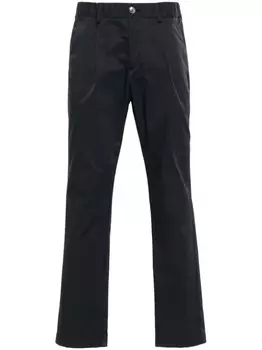 Herno брюки с логотипом, синий