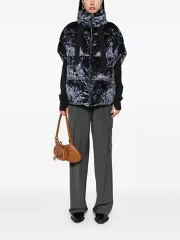 Herno брюки со складками, серый