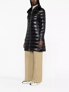 Herno длинный пуховик, черный