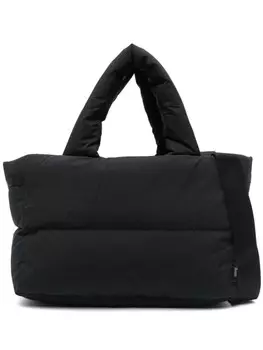 Herno дутая сумка-тоут, черный