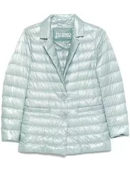 Herno дутый пиджак, синий