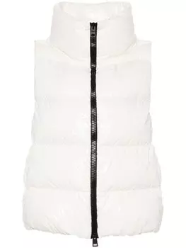 Herno дутый жилет, белый
